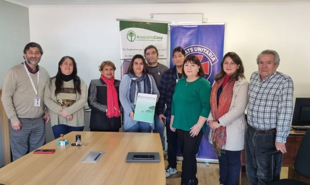 Araucaniacoop y FENATS Unitaria IX Región firman convenio